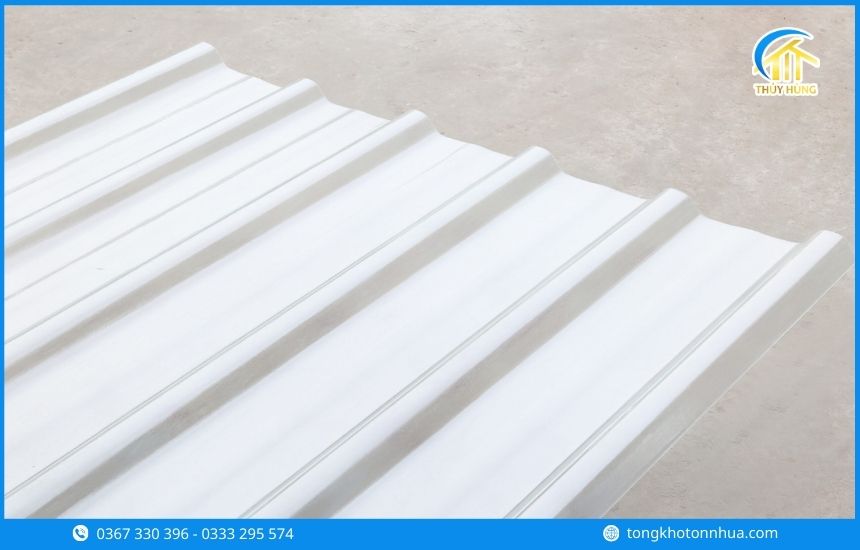 Ứng dụng thực tế của tôn nhựa Phường Tân Sơn Nhì