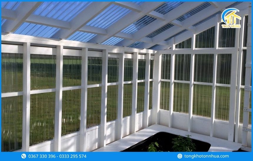 Ứng dụng thực tế của tôn nhựa Phường Tân Uyên