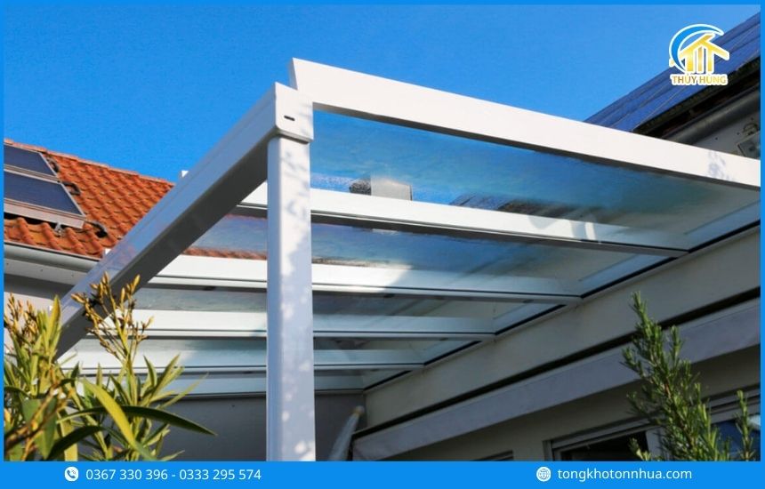 Ứng dụng thực tế của tôn nhựa tại Phường Tăng Nhơn Phú