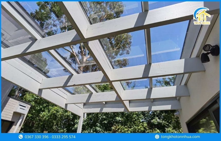 Ứng dụng thực tế của tôn nhựa Phường Tây Thạnh