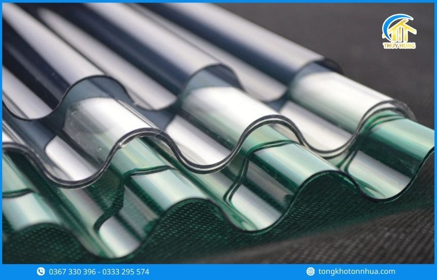 Ứng dụng thực tế của tôn nhựa Phường Thủ Dầu Một