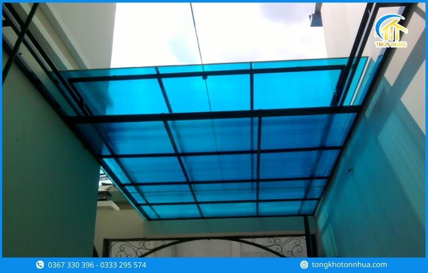 Ứng dụng thực tế của tôn nhựa Phường Thuận Giao