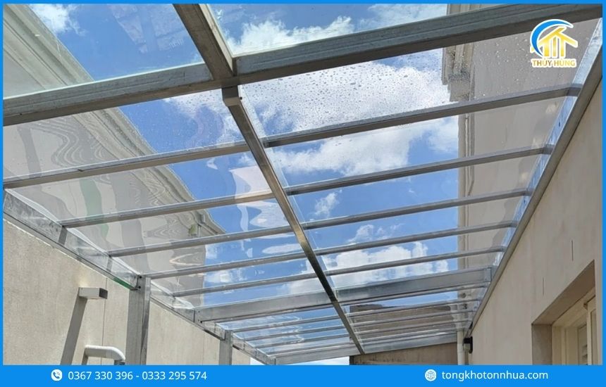 Ứng dụng thực tế của tôn nhựa Phường Vĩnh Tân