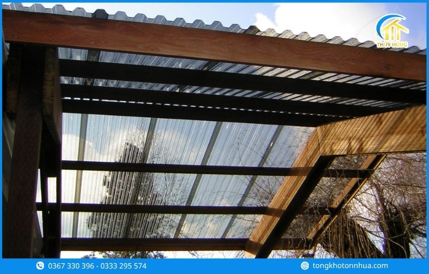 Ứng dụng thực tế của tôn nhựa Phường Vũng Tàu