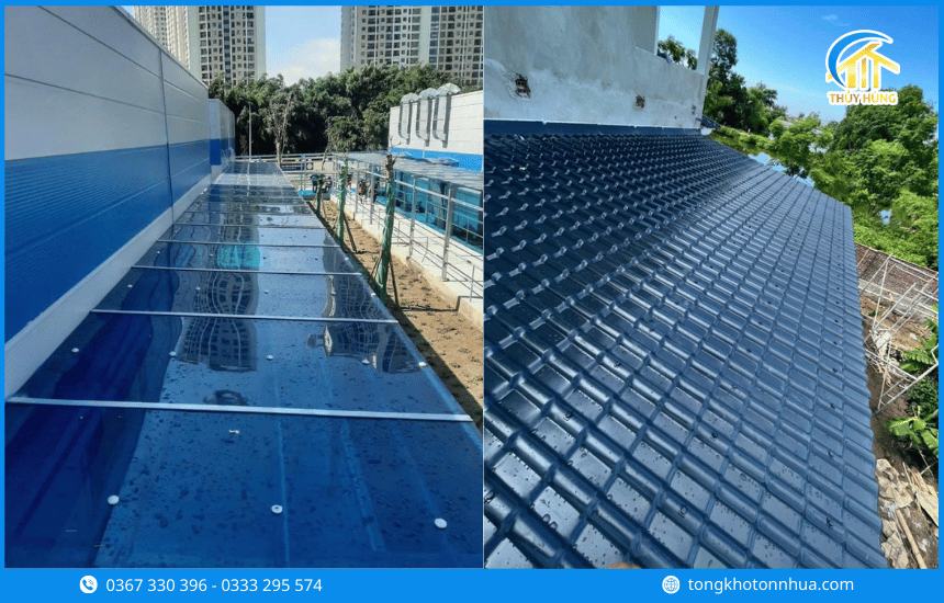 Ứng dụng tôn nhựa Phường Phú Định