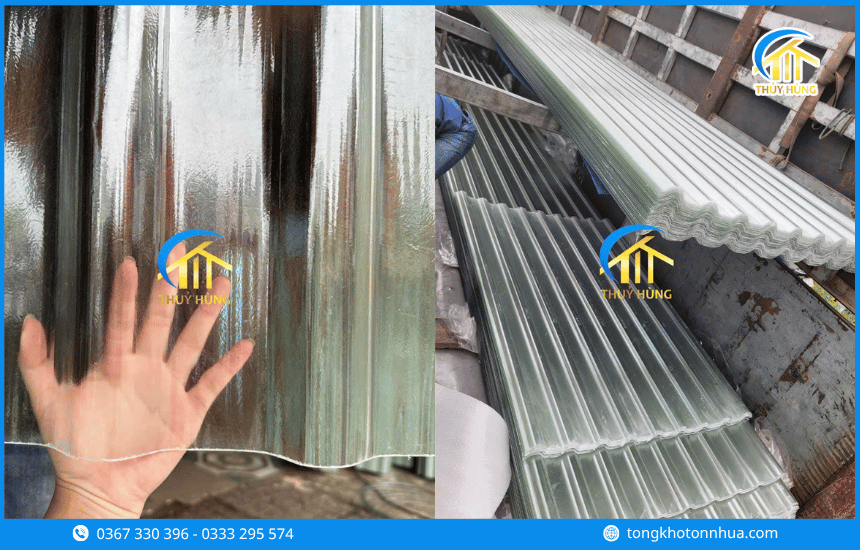 Ưu điểm của tôn nhựa Phường An Đông