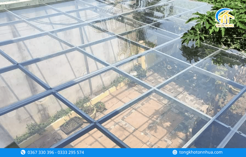 Ưu điểm của tôn nhựa Phường Bình Tây