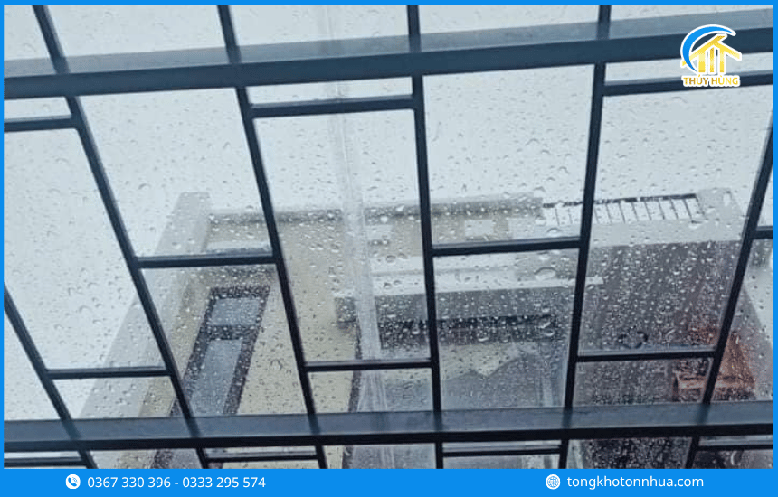 Ưu điểm của tôn nhựa Phường Bình Tiên