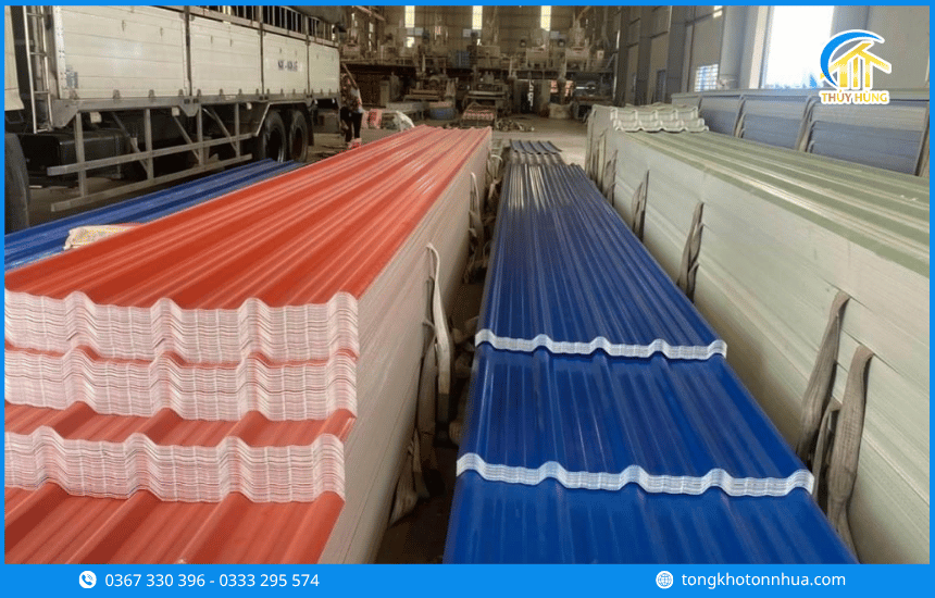 Ưu điểm của tôn nhựa Phường Chợ Lớn