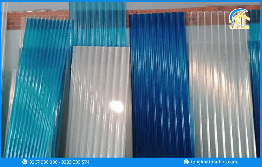 Ưu điểm của tôn nhựa Phường Chợ Quán