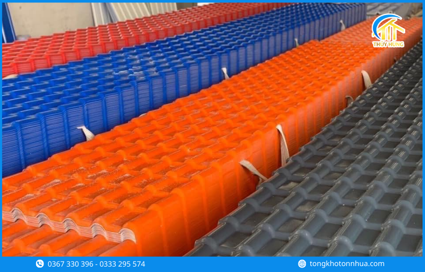 Ưu điểm của tôn nhựa Phường Hòa Bình