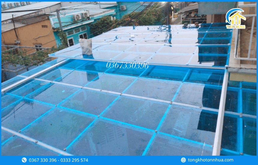 Ưu điểm của tôn nhựa Phường Khánh Hội