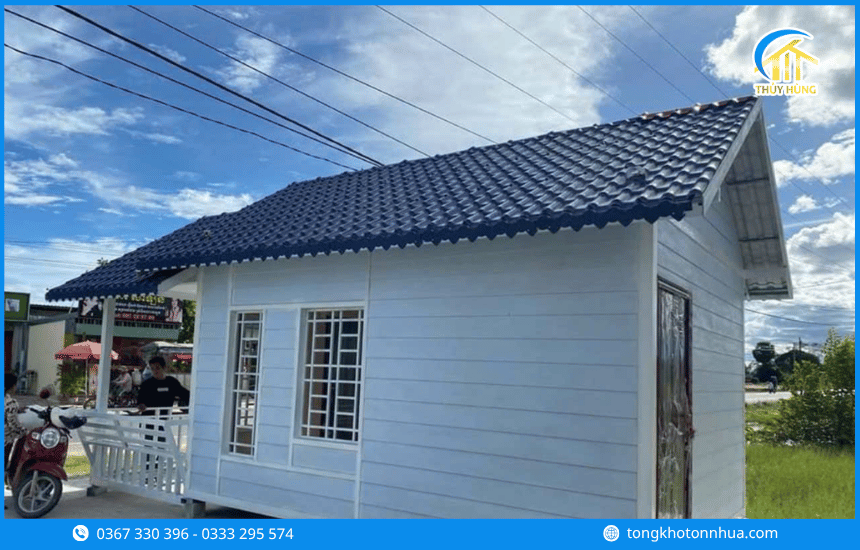 Ưu điểm của tôn nhựa Phường Nhiêu Lộc