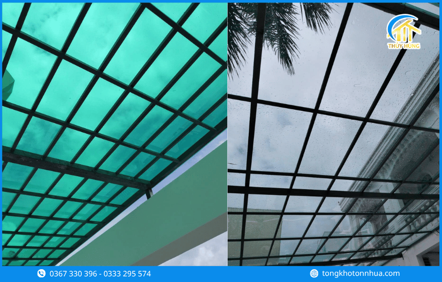 Ưu điểm của tôn nhựa Phường Phú Lâm