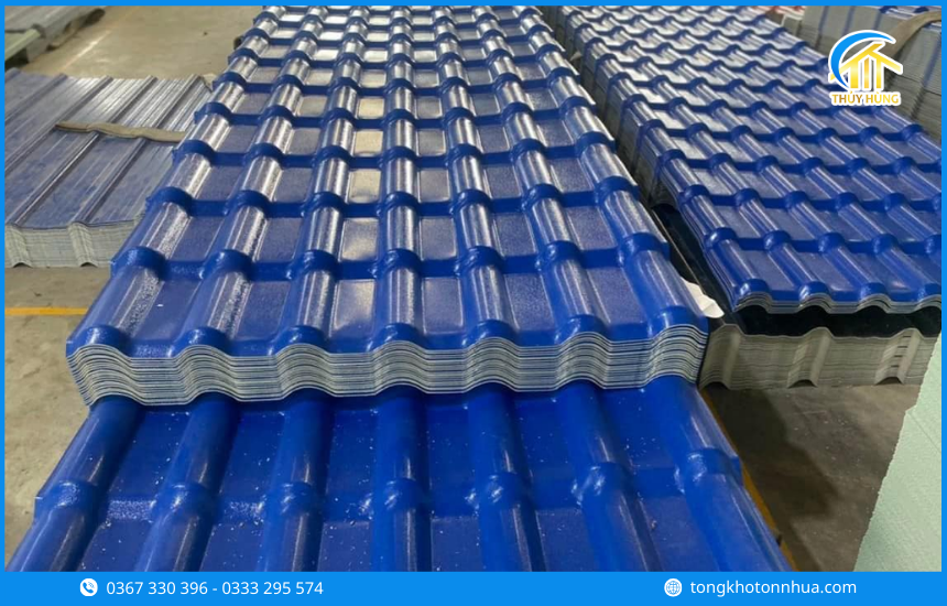 Ưu điểm của tôn nhựa Phường Phú Thọ