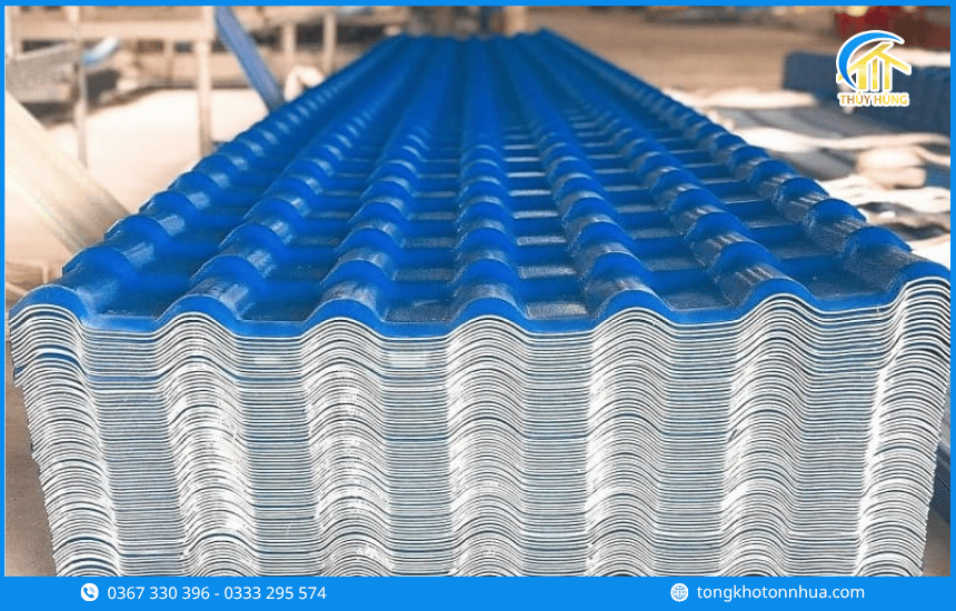 Ưu điểm của tôn nhựa Phường Sài Gòn