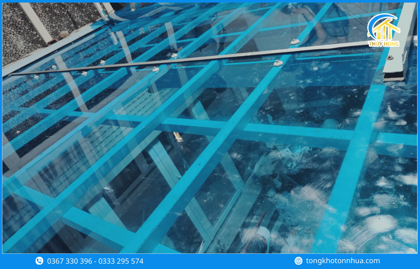 Ưu điểm của tôn nhựa Phường Tân Thới Hiệp