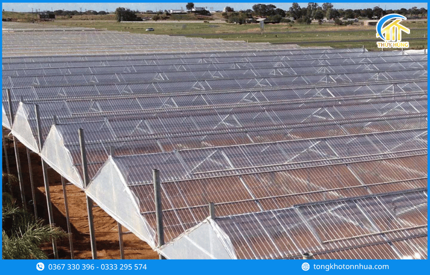 Ưu điểm của tôn nhựa Phường Tân Thuận