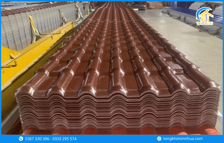 Ưu điểm của tôn nhựa Phường Vườn Lài