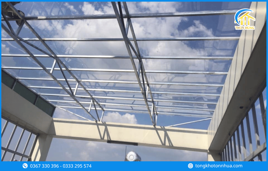 Ưu điểm của tôn nhựa Phường Xóm Chiếu