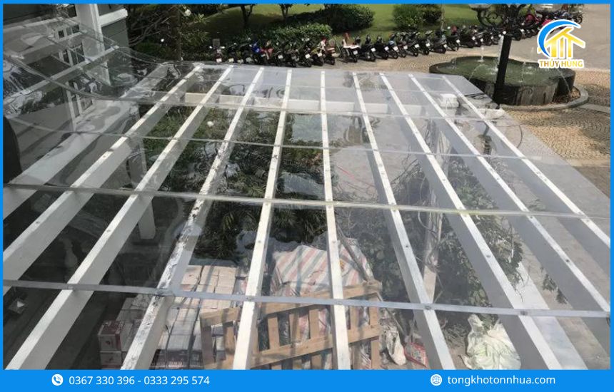 Ưu điểm của vật liệu trong suốt trong kiến trúc hiện đại