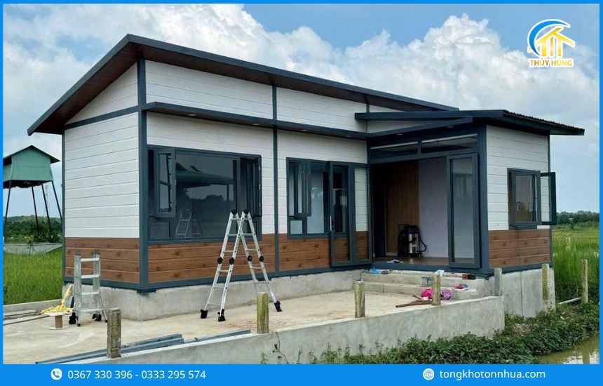Ưu điểm khi sử dụng Panel trong công trình