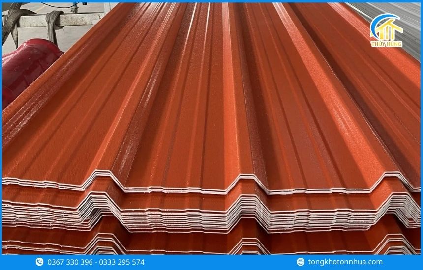 Ưu điểm nổi bật của tôn nhựa Phường Bình Lợi Chung