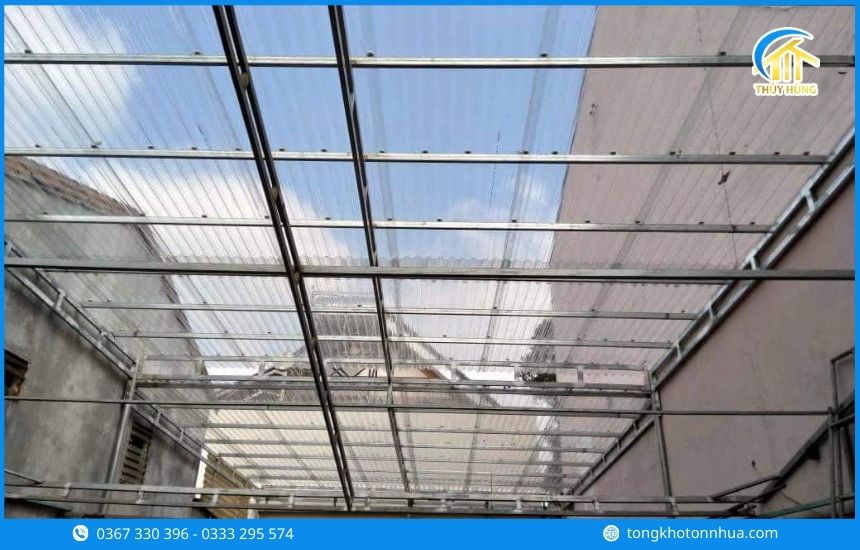 Ưu điểm nổi bật của tôn nhựa tại Phường An Hội Đông