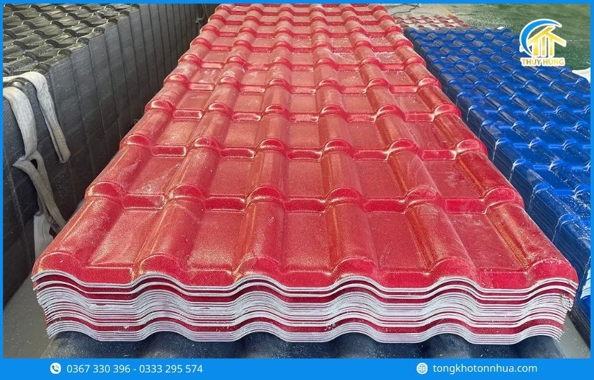 Ưu điểm nổi bật của tôn nhựa tại Phường An Nhơn