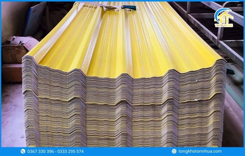 Ưu điểm nổi bật của tôn nhựa tại Phường Bà Rịa