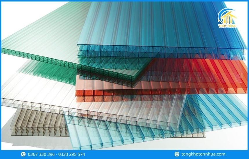 Ưu điểm nổi bật của tôn nhựa tại Phường Bến Cát