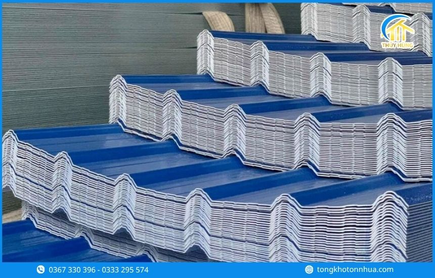 Ưu điểm nổi bật của tôn nhựa tại Phường Bình Cơ