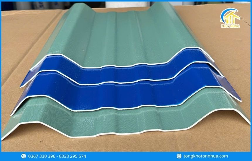 Ưu điểm nổi bật của tôn nhựa tại Phường Bình Hưng