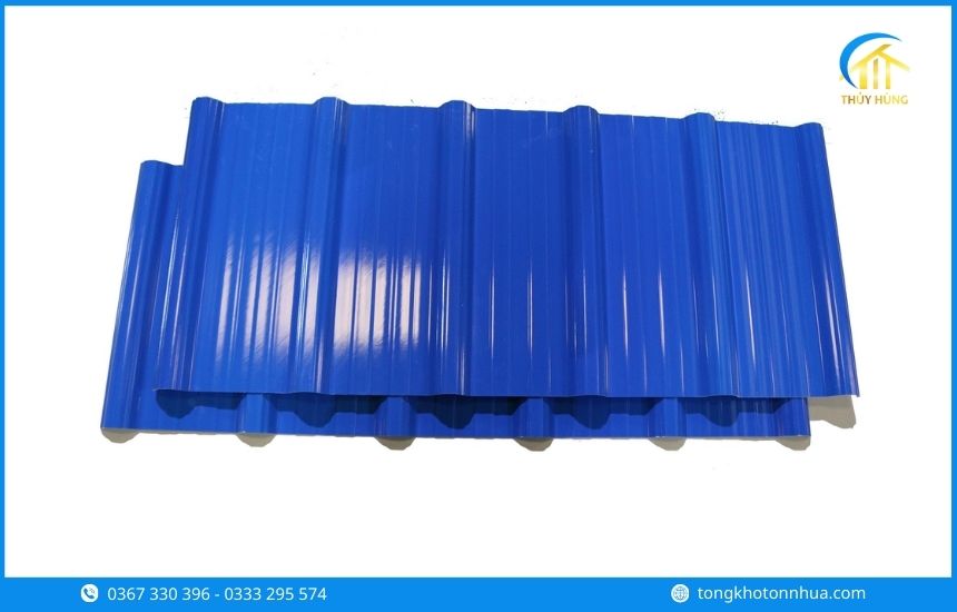 Ưu điểm nổi bật của tôn nhựa tại Phường Chánh Hiệp