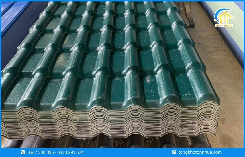 Ưu điểm nổi bật của tôn nhựa tại Phường Chánh Phú Hoà