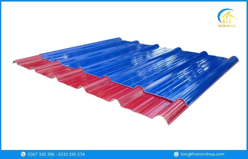 Ưu điểm nổi bật của tôn nhựa tại Phường Dĩ An