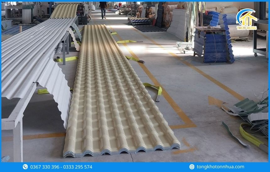 Ưu điểm nổi bật của tôn nhựa tại Phường Đông Hoà