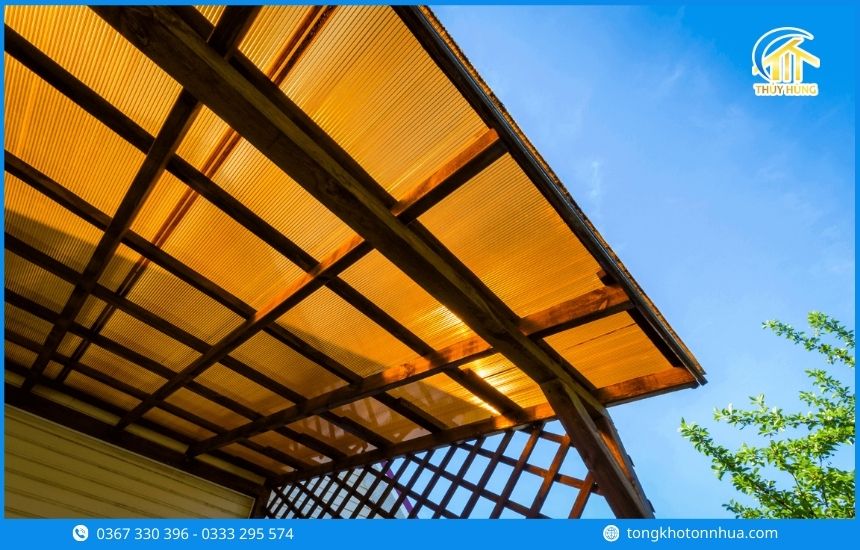 Ưu điểm nổi bật của tôn nhựa tại Phường Đức Nhuận