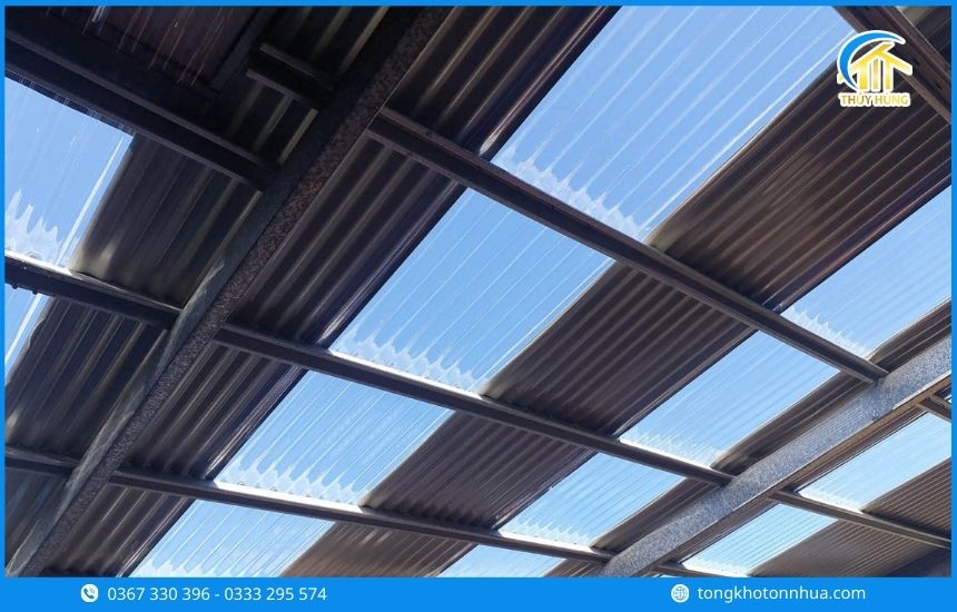 Ưu điểm nổi bật của tôn nhựa tại Phường Gia Định