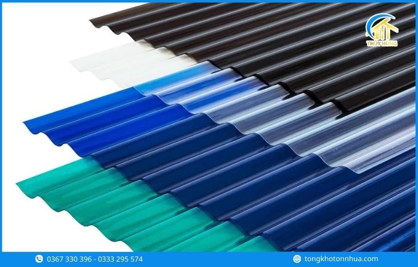 Ưu điểm nổi bật của tôn nhựa tại Phường Hạnh Thông