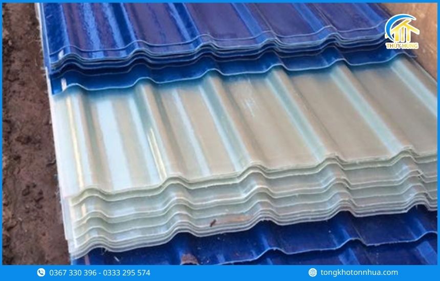 Ưu điểm nổi bật của tôn nhựa tại Phường Hiệp Bình