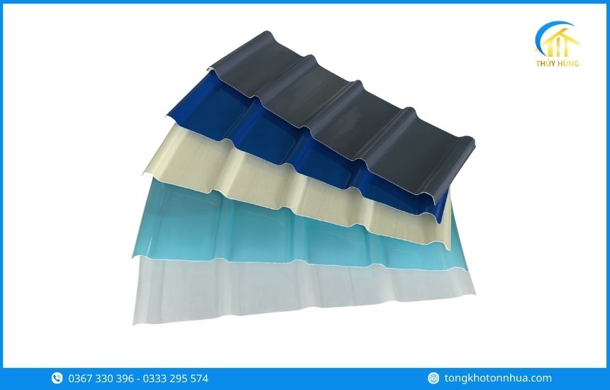 Ưu điểm nổi bật của tôn nhựa tại Phường Lái Thiêu