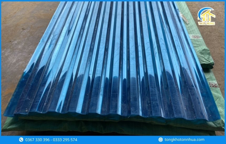 Ưu điểm nổi bật của tôn nhựa tại Phường Linh Xuân