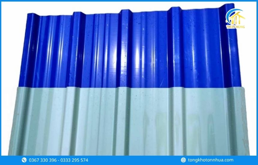 Ưu điểm nổi bật của tôn nhựa tại Phường Long Nguyên