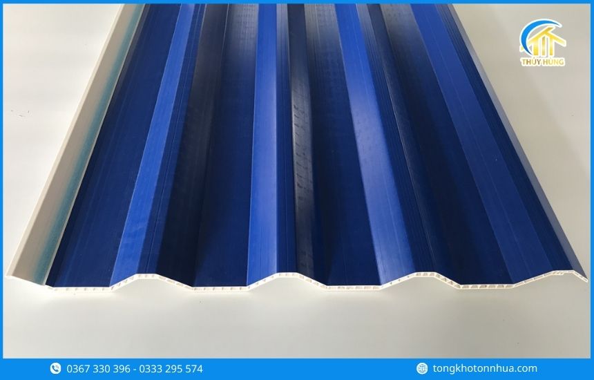 Ưu điểm nổi bật của tôn nhựa tại Phường Long Trường