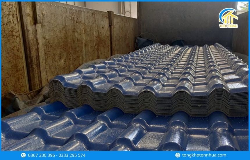 Ưu điểm nổi bật của tôn nhựa tại Phường Phú An