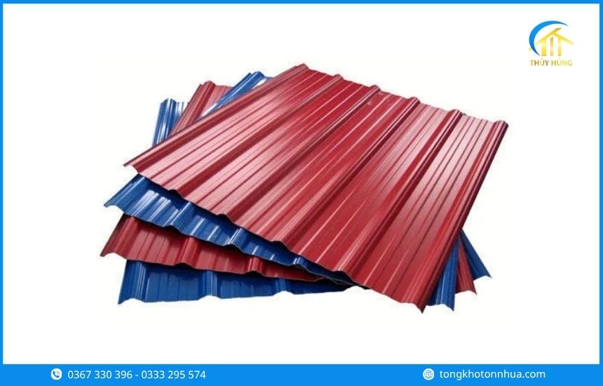 Ưu điểm nổi bật của tôn nhựa tại Phường Phú Mỹ
