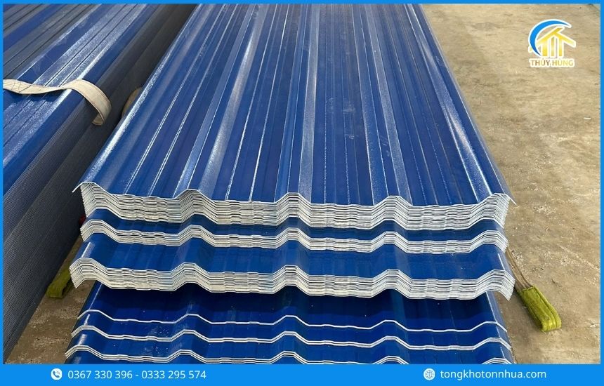 Ưu điểm nổi bật của tôn nhựa tại Phường Phú Nhuận