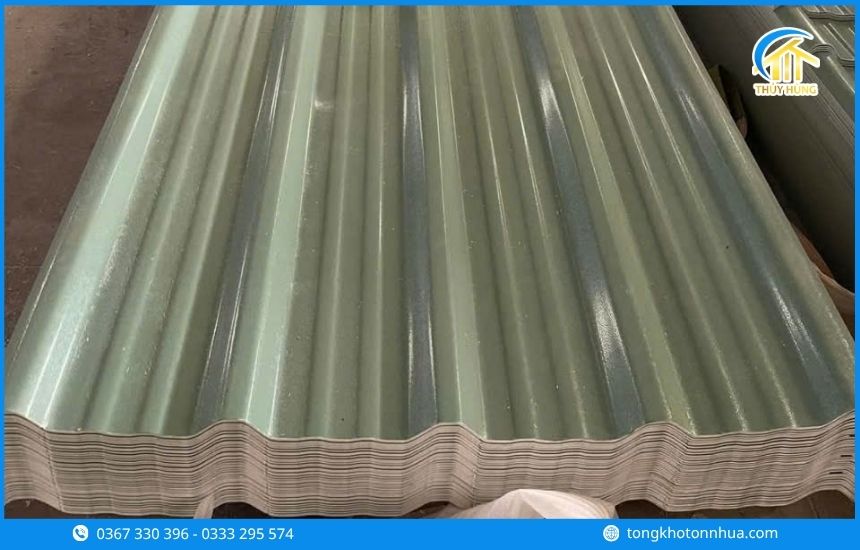 Ưu điểm nổi bật của tôn nhựa tại Phường Phước Thắng