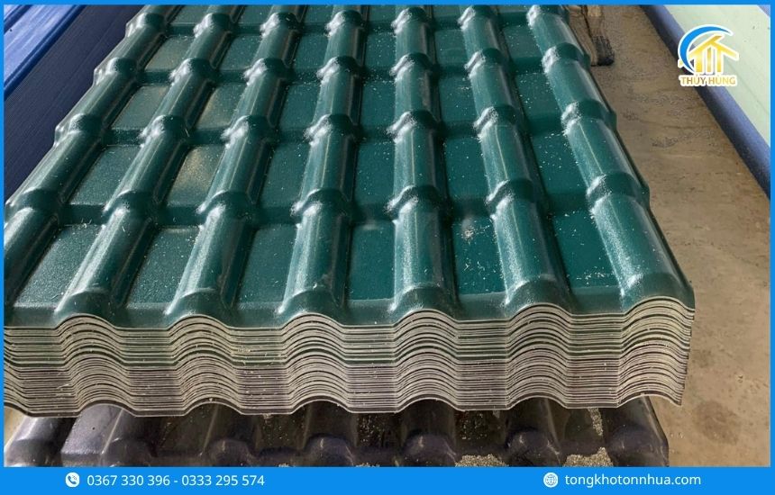 Ưu điểm nổi bật của tôn nhựa tại Phường Rạch Dừa
